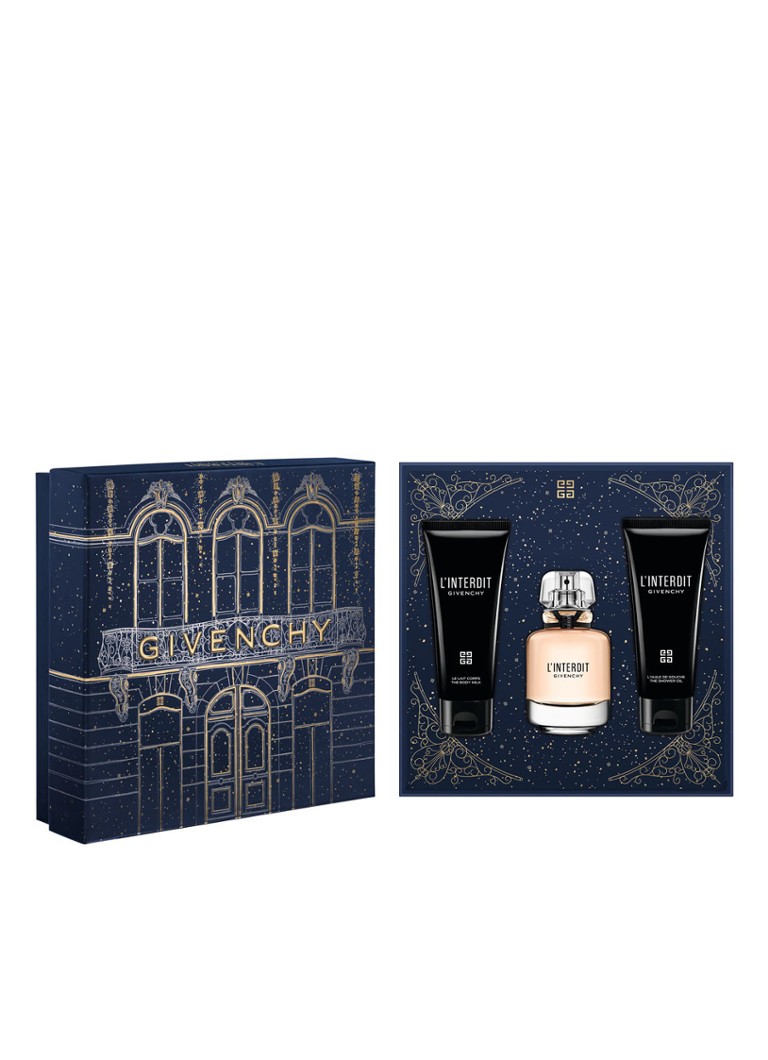 Givenchy L'Interdit Eau De Parfum Gift Set - Limited Edition care set