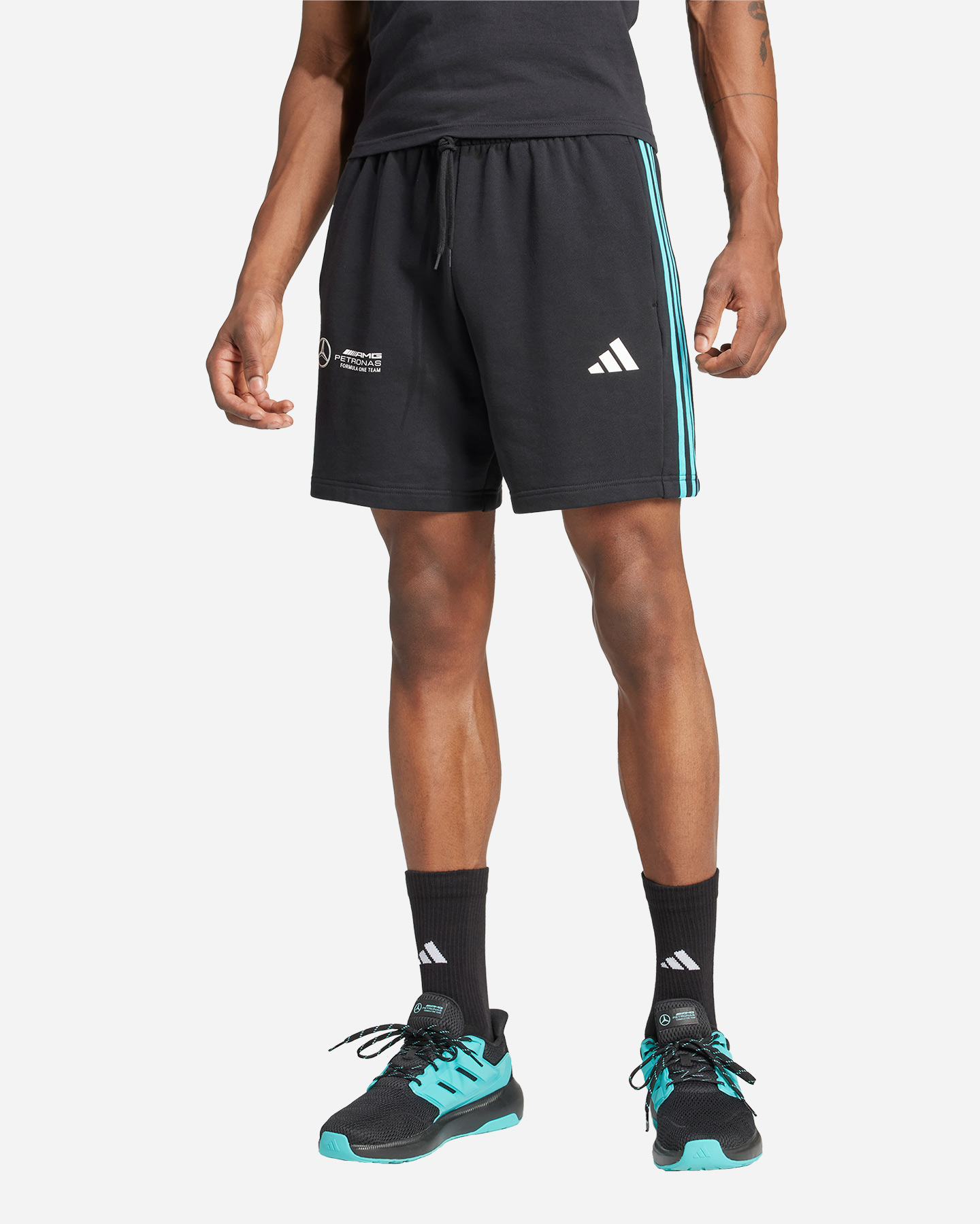 Fanwear Adidas Mercedes DNA M JV5429