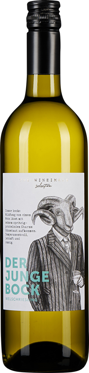 The Wineimals Welschriesling „Der junge Bock“ 2022
