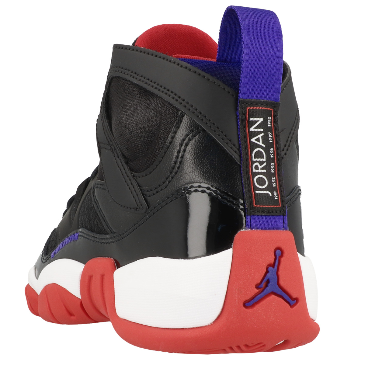 Jordan Jumpman Two Trey Sneaker mid schwarz