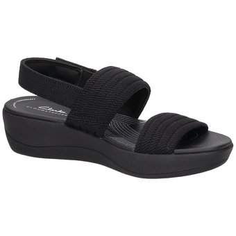 Clarks Arla Stroll Sandale in schwarz