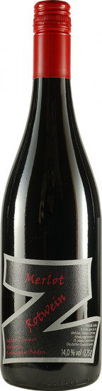 2021 Merlot trocken - Weingut Adrian Zimmer
