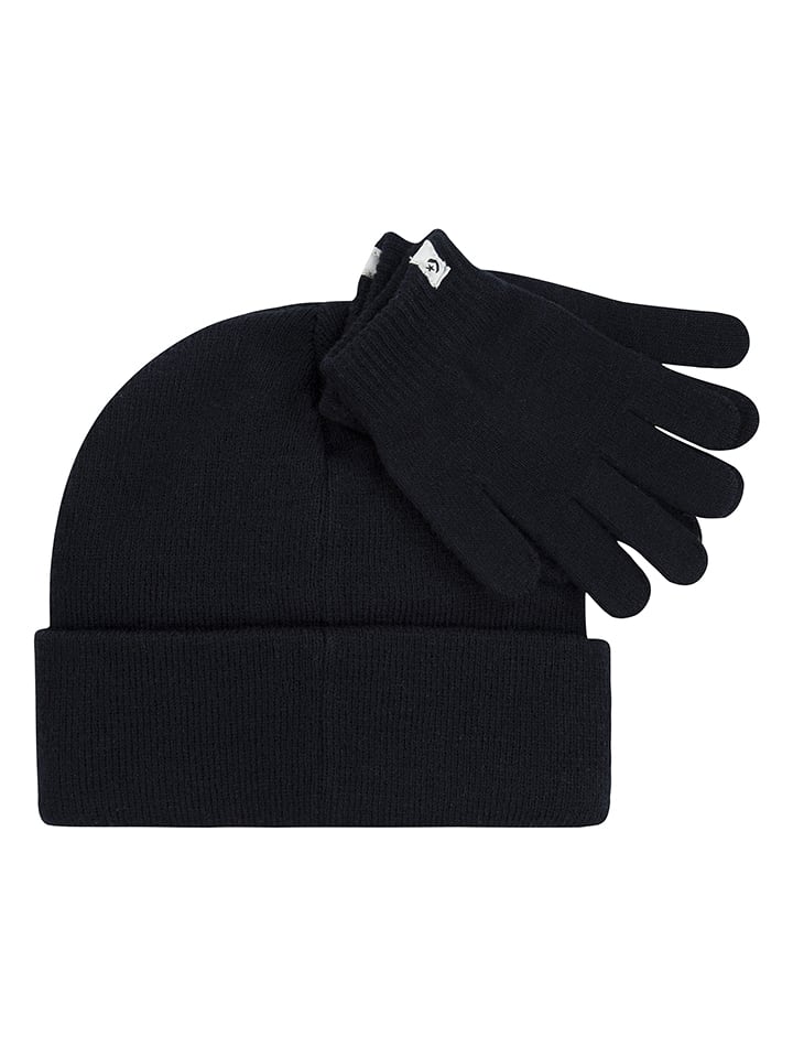 Converse 2tlg. Set: Beanie und Handschuhe 