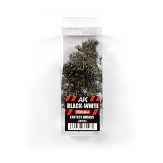 AK Fantasy Bushes: Black-White