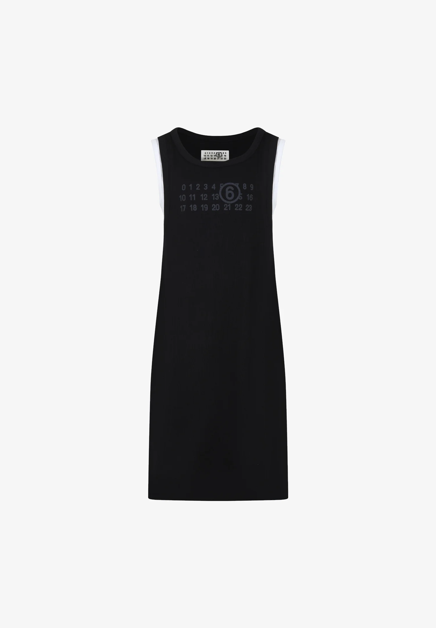 Vestido de punto MM6 Maison Margiela