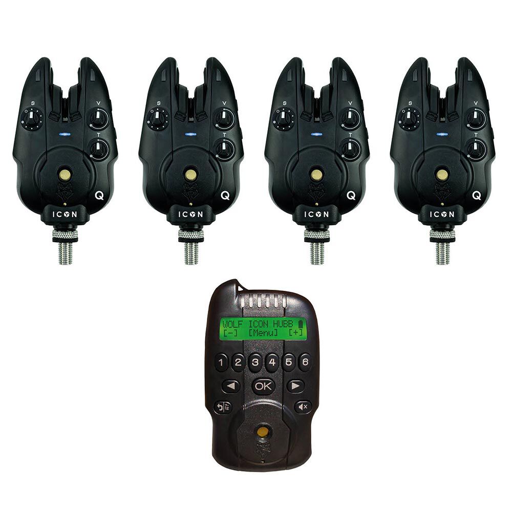 Wolf Icon Q 4-detektorset + Hubb-kontrollpanel