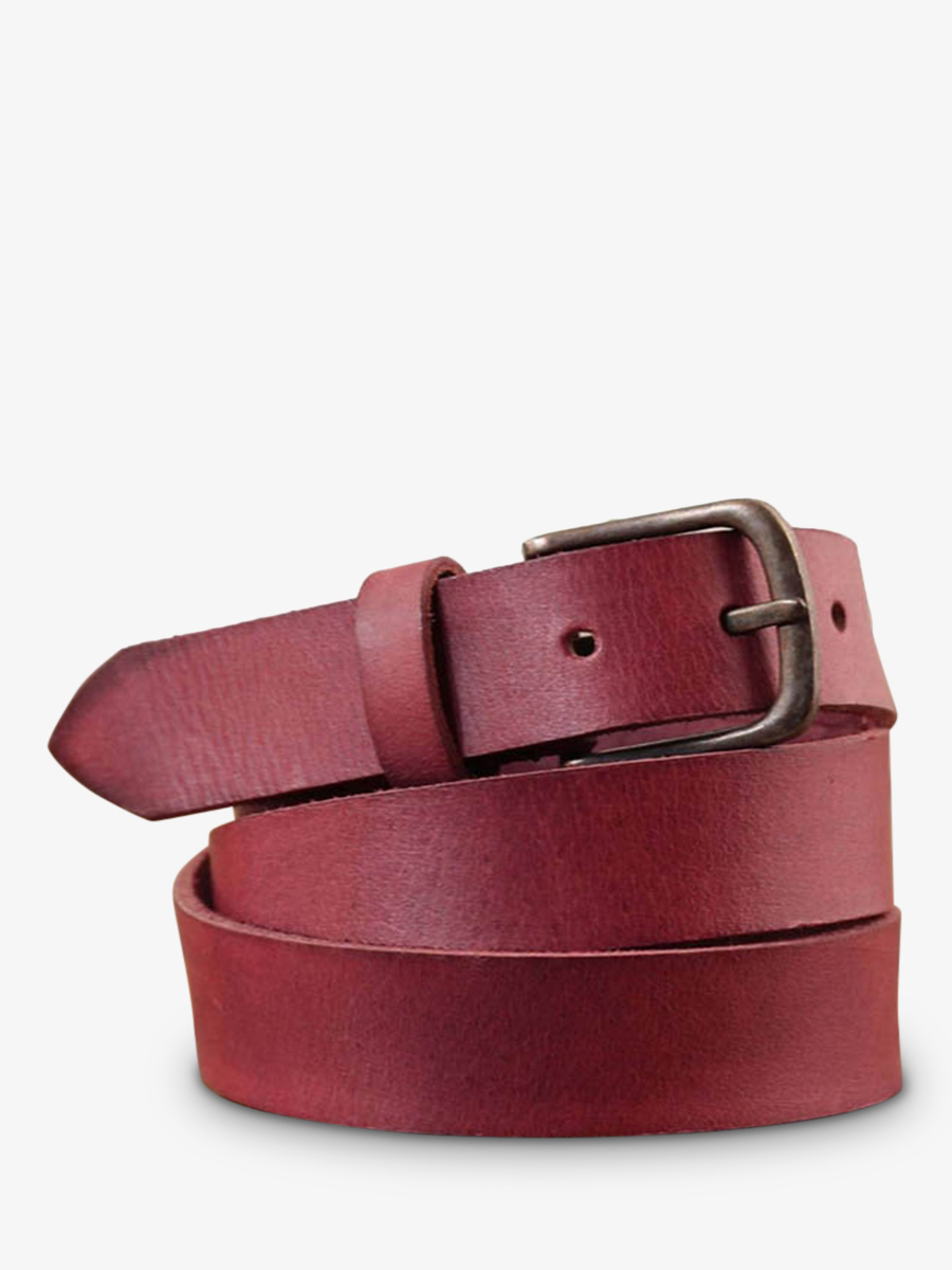LaCeinture à Boucle - Prune