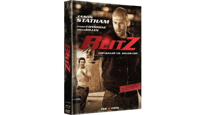 Blitz - Mediabook - Cover C - Limited Edition auf  333 Stück  (+ DVD)