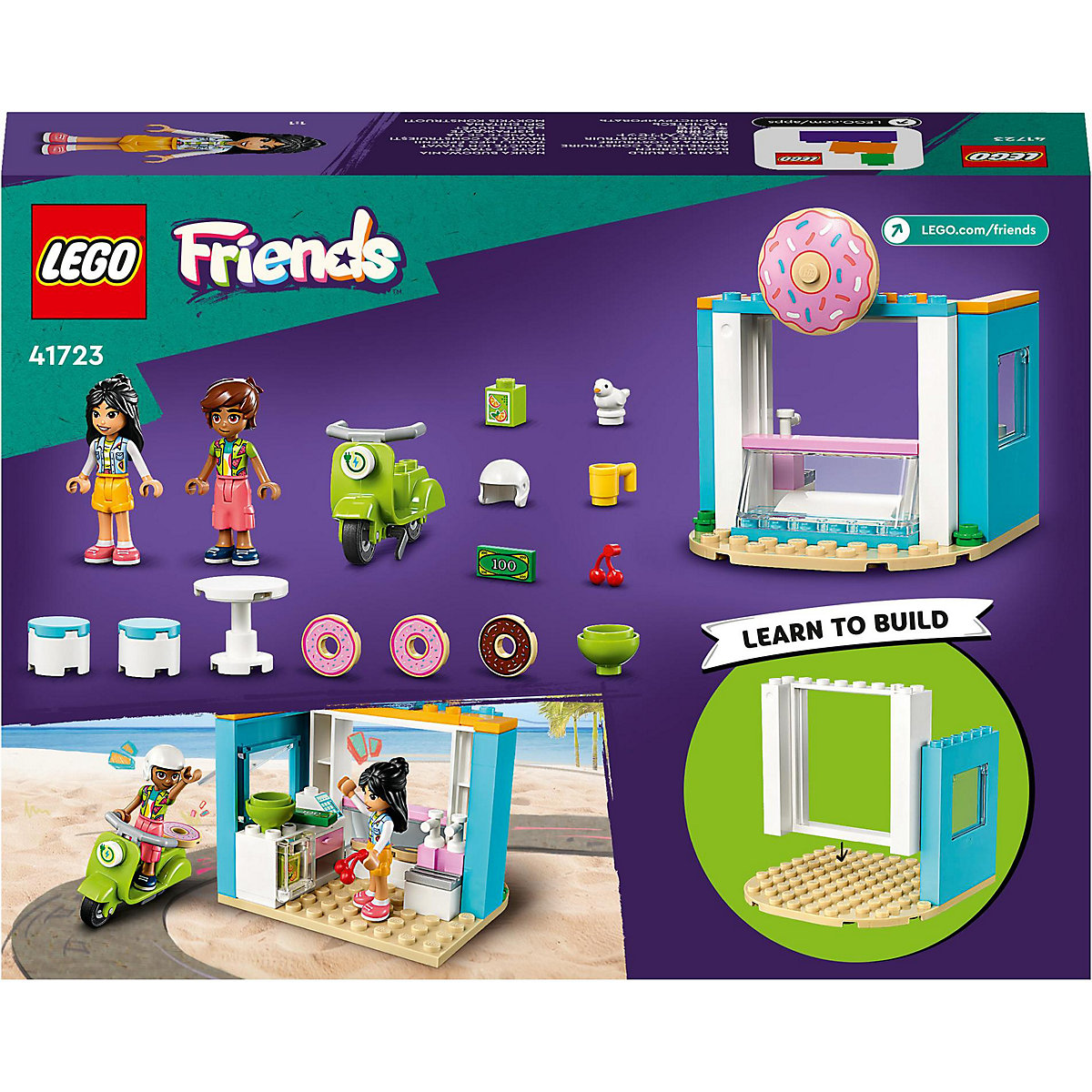 LEGO® Friends 41723 Donut-Laden