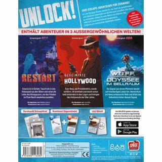 Unlock! Extraordinary Adventures (DE)