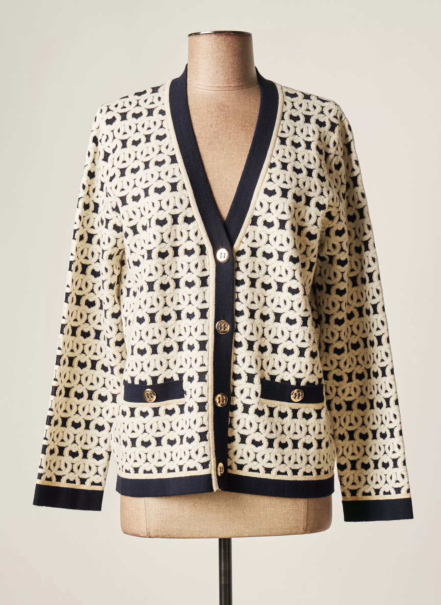 I Blues Cardigans Femme couleur beige