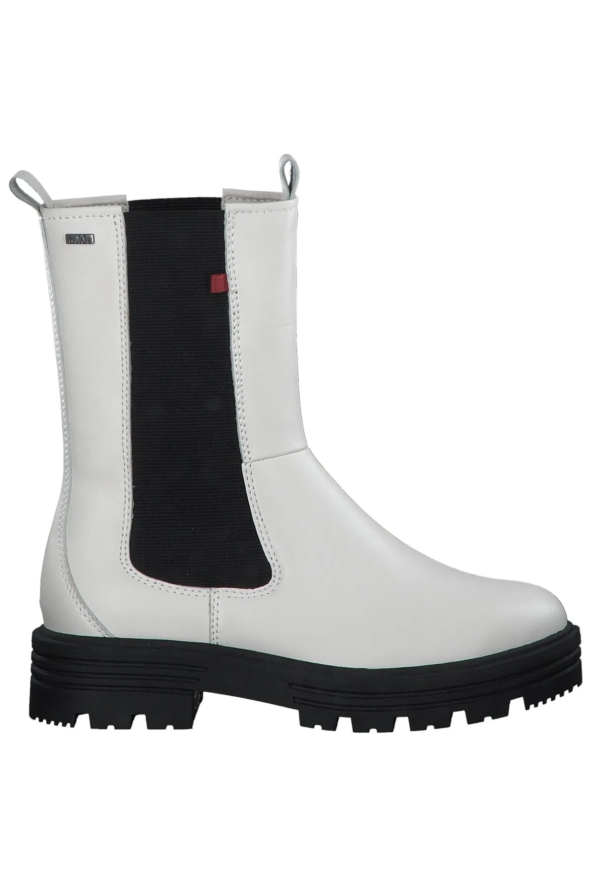 s.Oliver  Stiefelette - Grau - Blockabsatz
