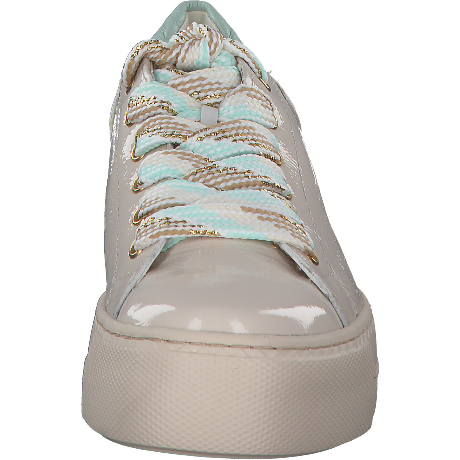 Paul Green 5257, Schnürschuhe, Damen, bisquit/mint