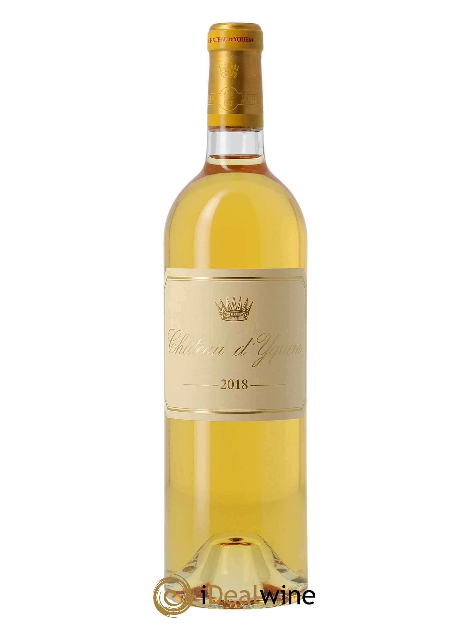 Château d'Yquem 1er Cru Classé Supérieur (CBO à partir de 3 BTS) 2018 - Lot de 1 Bouteille