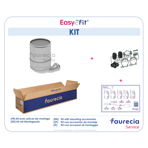 FAURECIA RUSSFILTER FS15861F - ATU