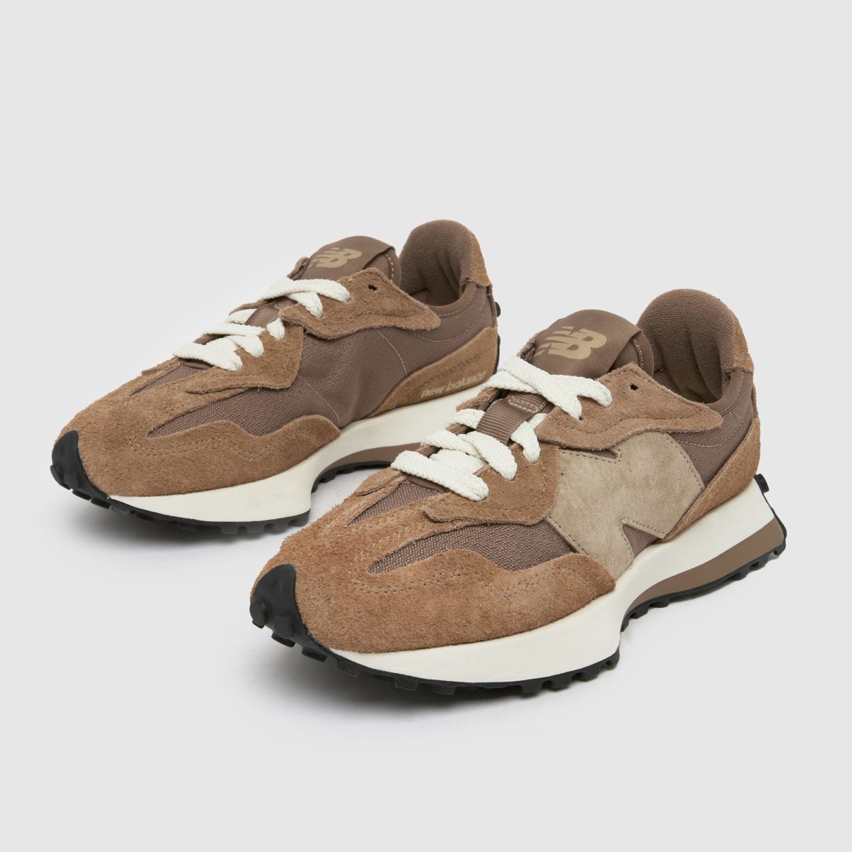 New Balance 327 cipők barna multiszínű színben