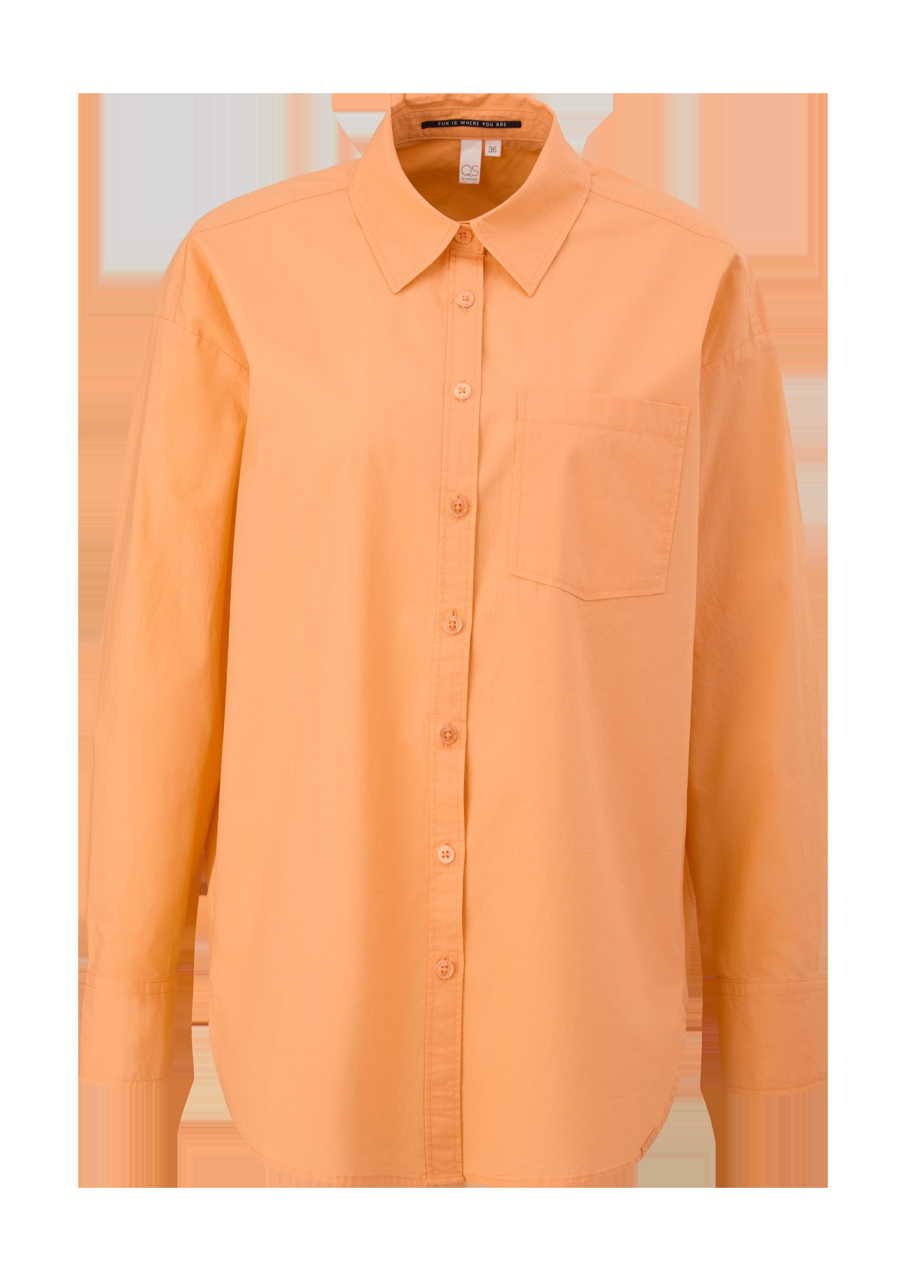 Bluse aus Popeline  2124029-2130