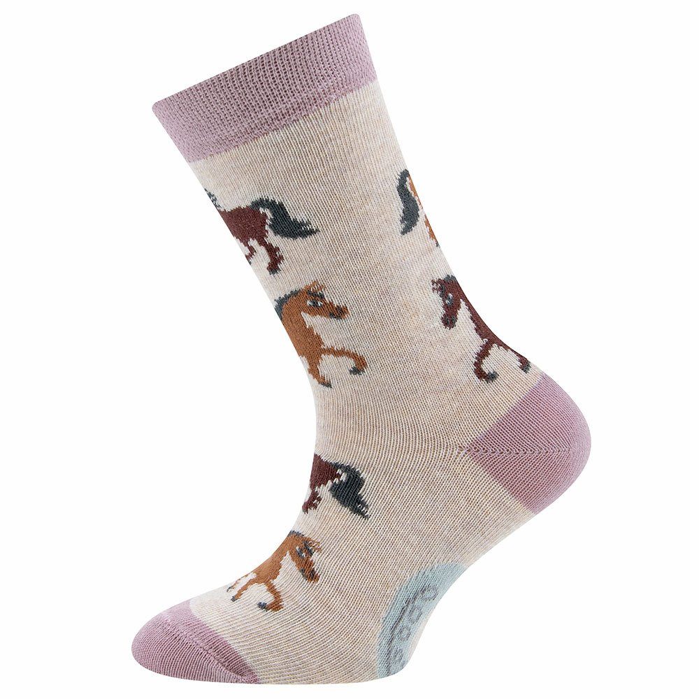 Ewers Socken Socken Pferde (6-Paar)