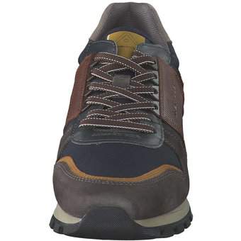 Ambitious Silky Sneaker in blau