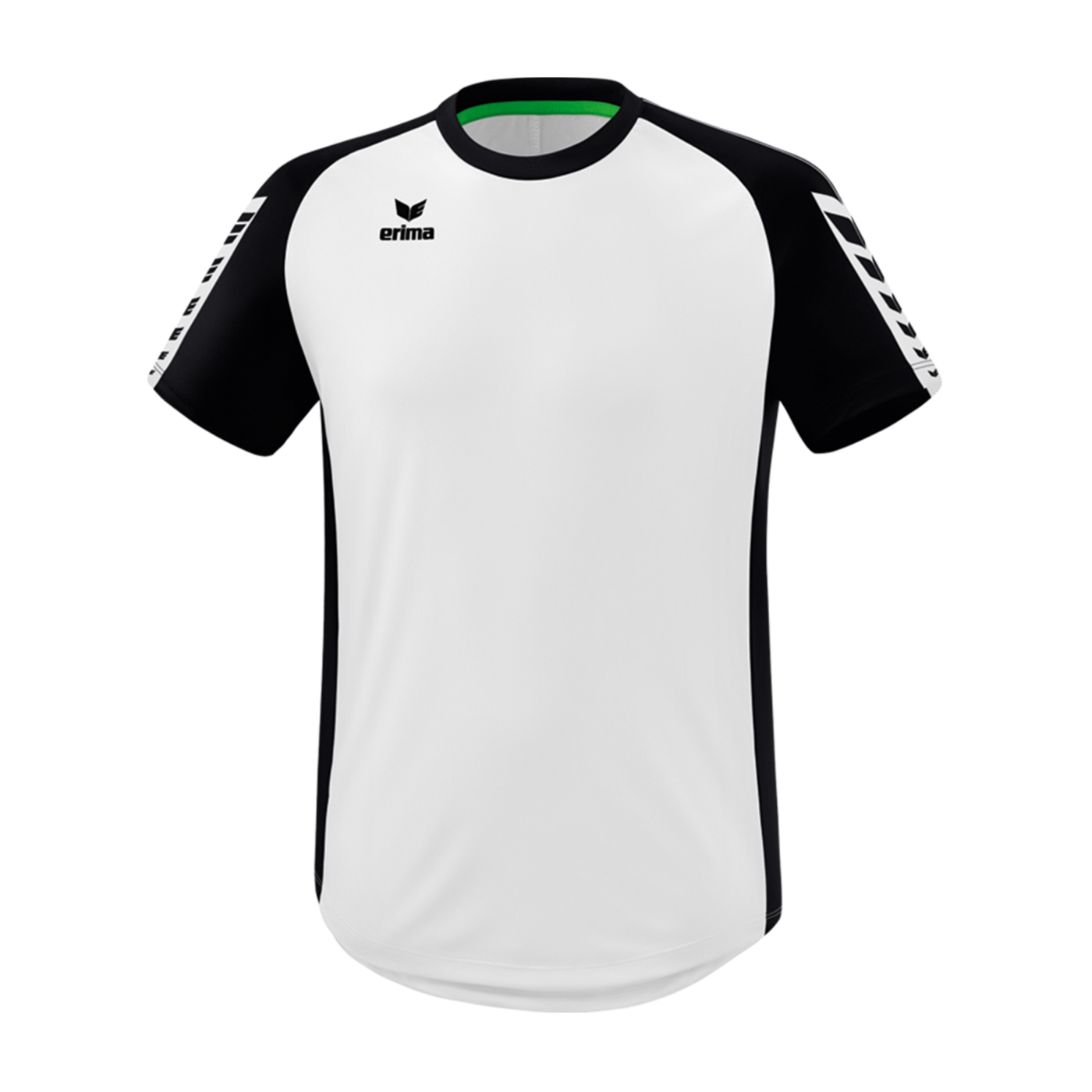 Erima Six Wings Trikot Kids Weiss Schwarz