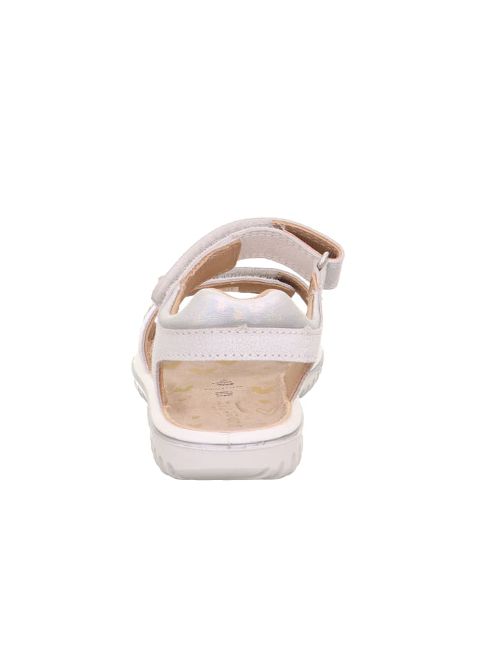 superfit Sandale SPARKLE in Weiß/Silber günstig kaufen
