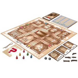 Cluedo - Holz Edition (DE)
