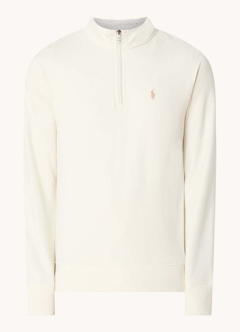 Pulover cu fermoar cu jumătate de fermoar Ralph Lauren
