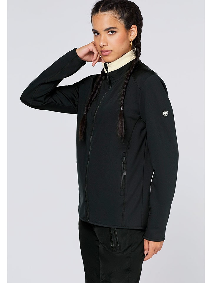 Chiemsee Fleecejacke in Schwarz günstig kaufen