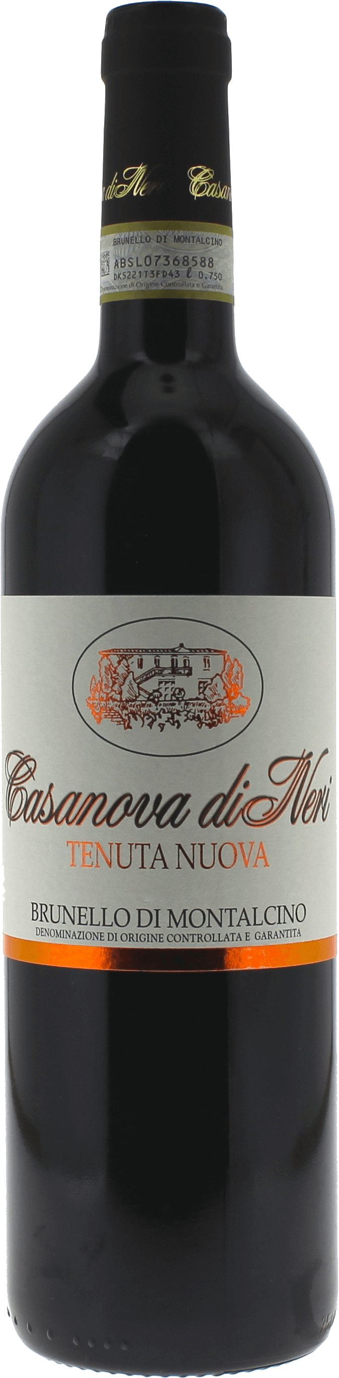 Brunello di montalcino tenuta nuova casanova di neri 2016