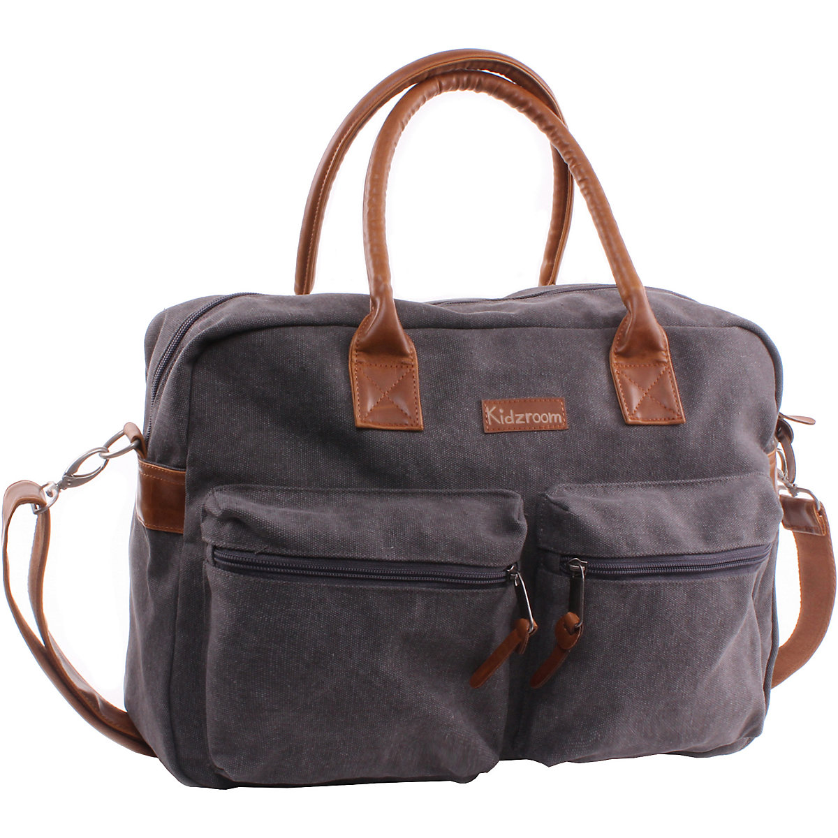Wickeltasche Vision of Love canvas, grey