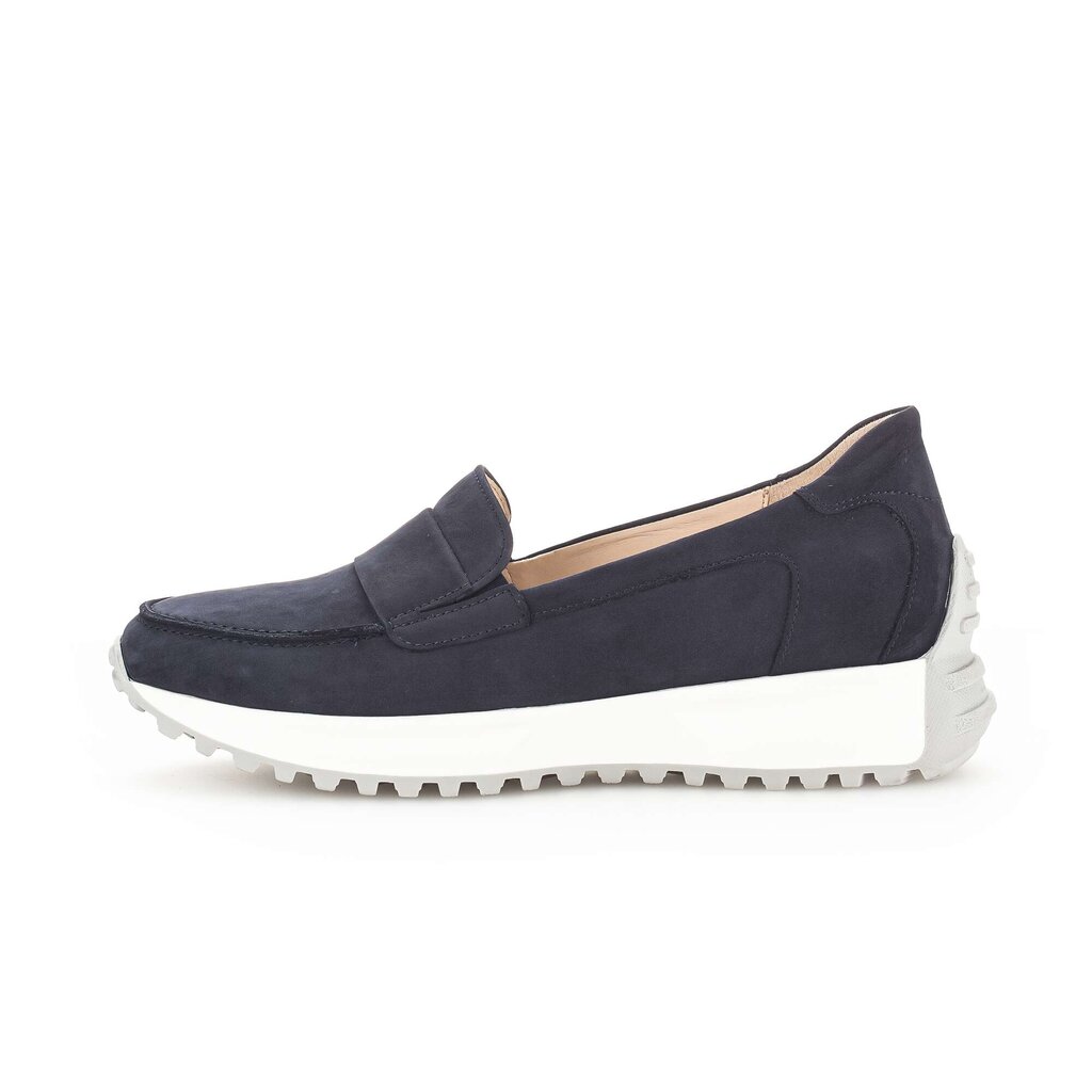 Gabor fashion Slipper blau