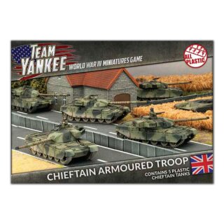 British Chieftan Amoured Troop (5)