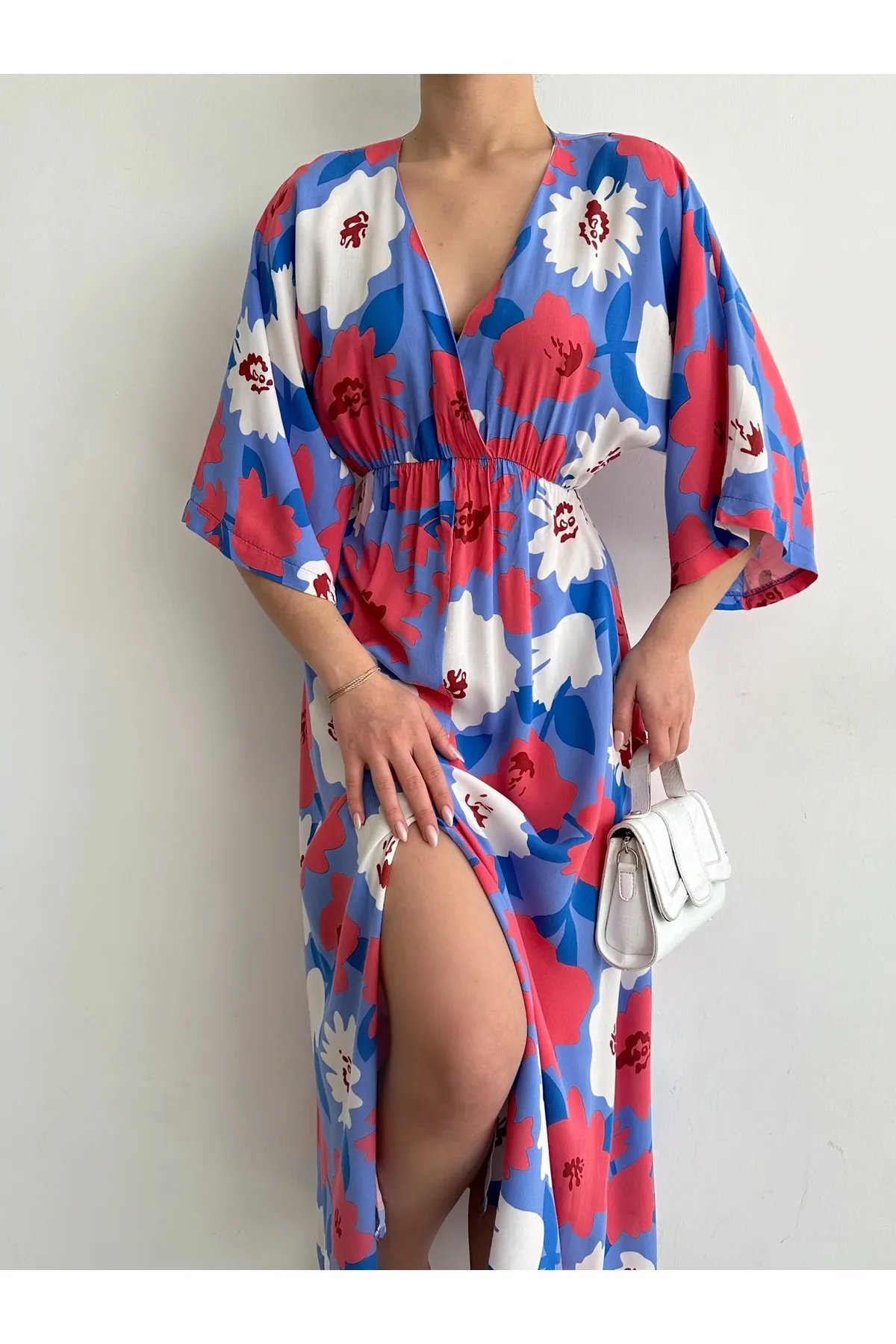 BEJNA  Kleid - Rosa - A-Linie