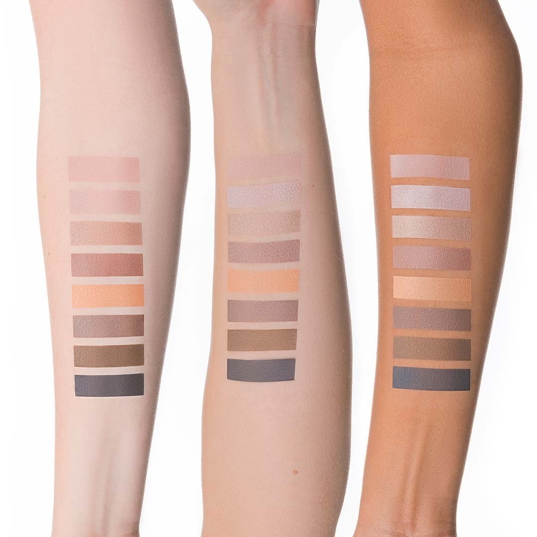 Lily Lolo Laid Bare øjenskyggepalette