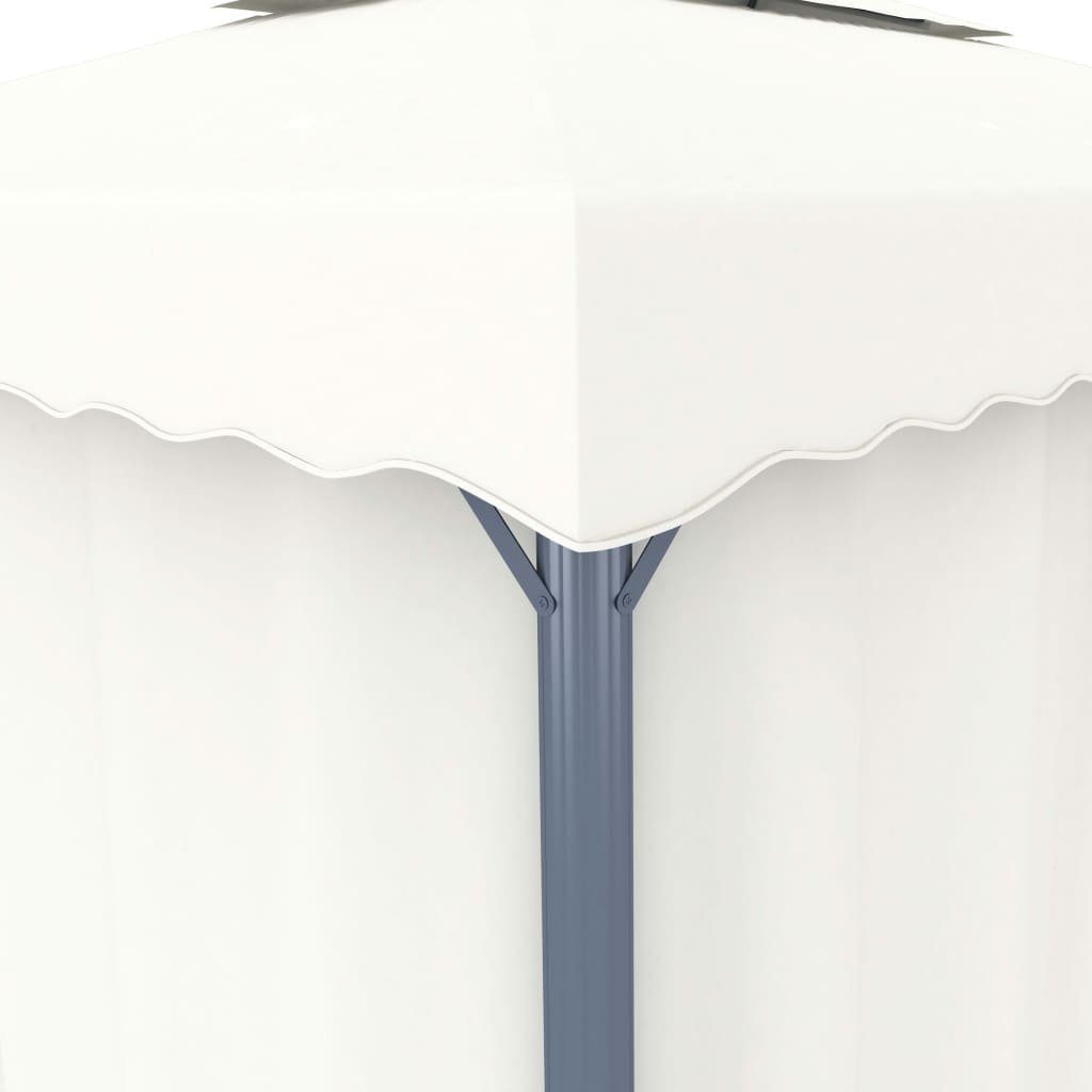 DOTMALL Pavillon 4 Seitenteilen,(Set), L x B: 300x300 cm, mit Moskitonetzen & LED