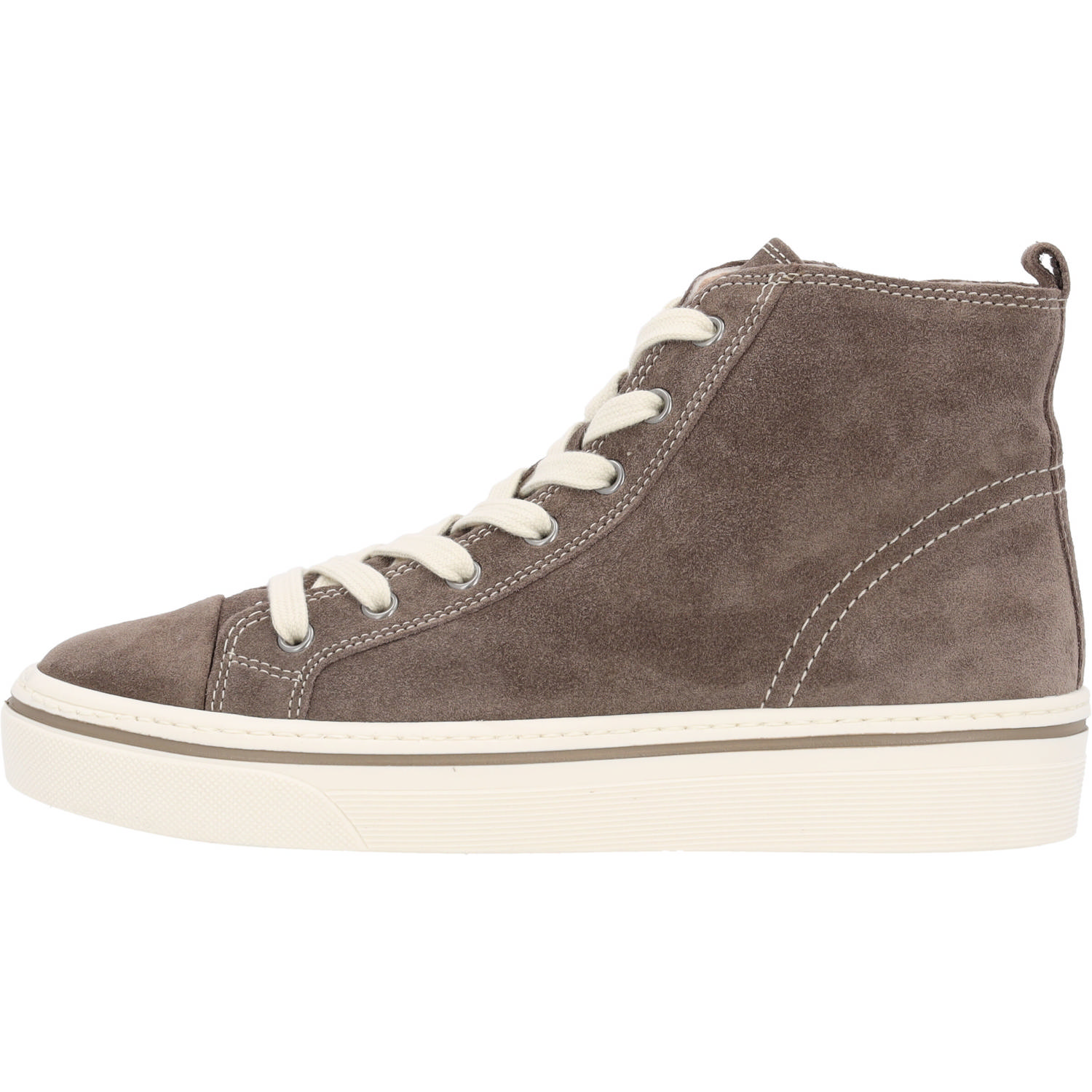 Gabor 33.660, Stiefeletten, Damen, mohair(panna)