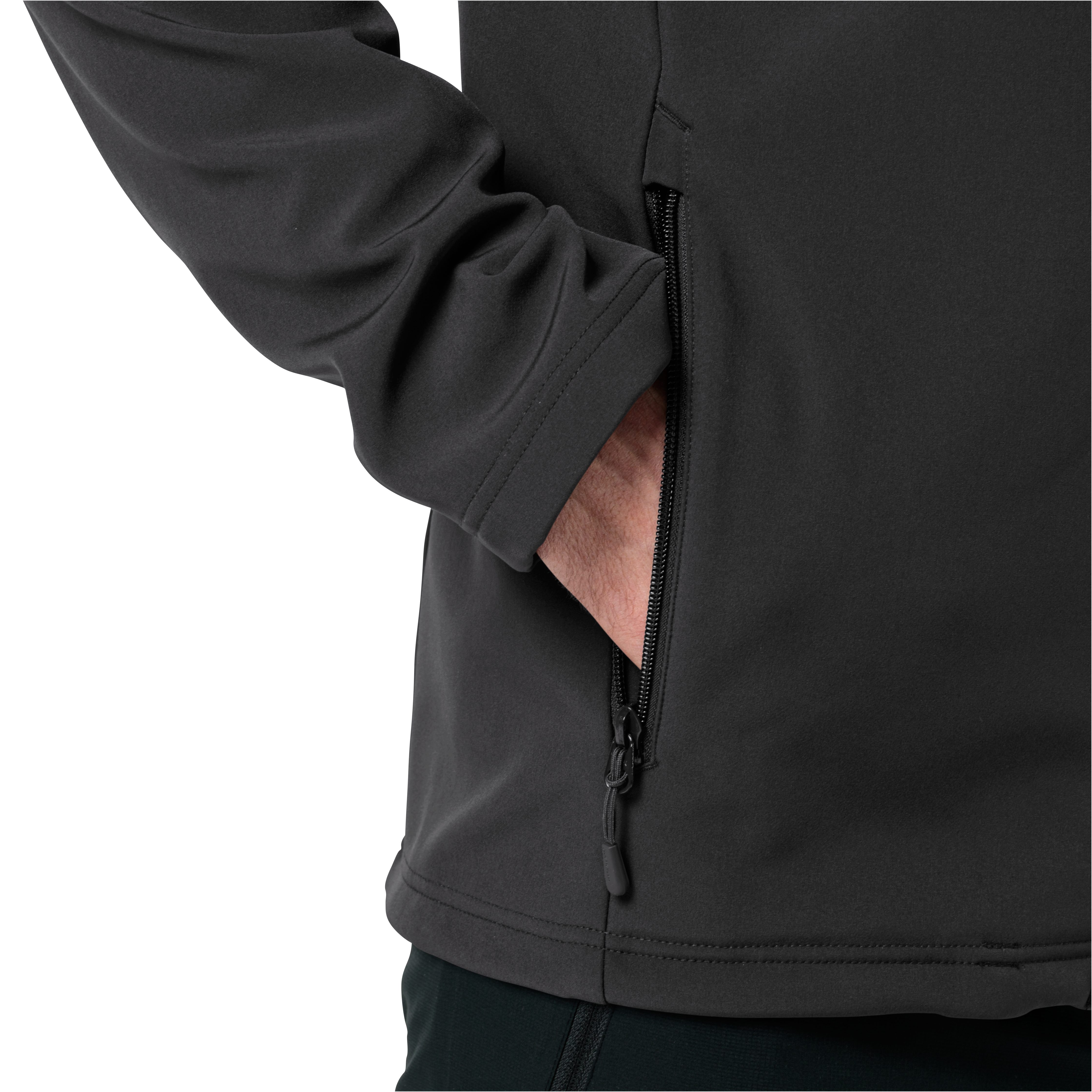 Jack Wolfskin Softshelljacke WHIRLWIND MEN für die Übergangszeit oder kühle Abende