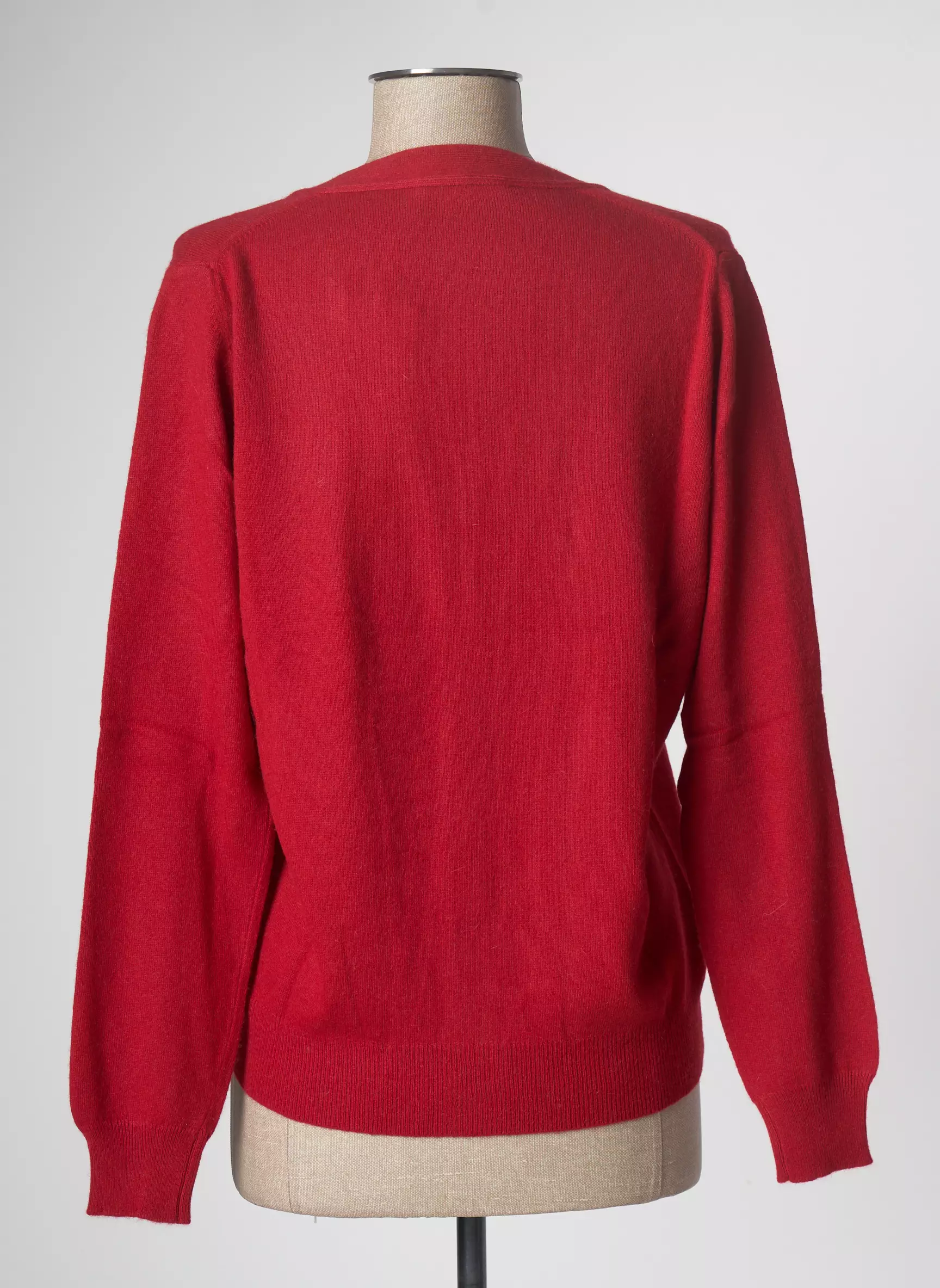 Tricobel Cardigans Femme couleur rouge