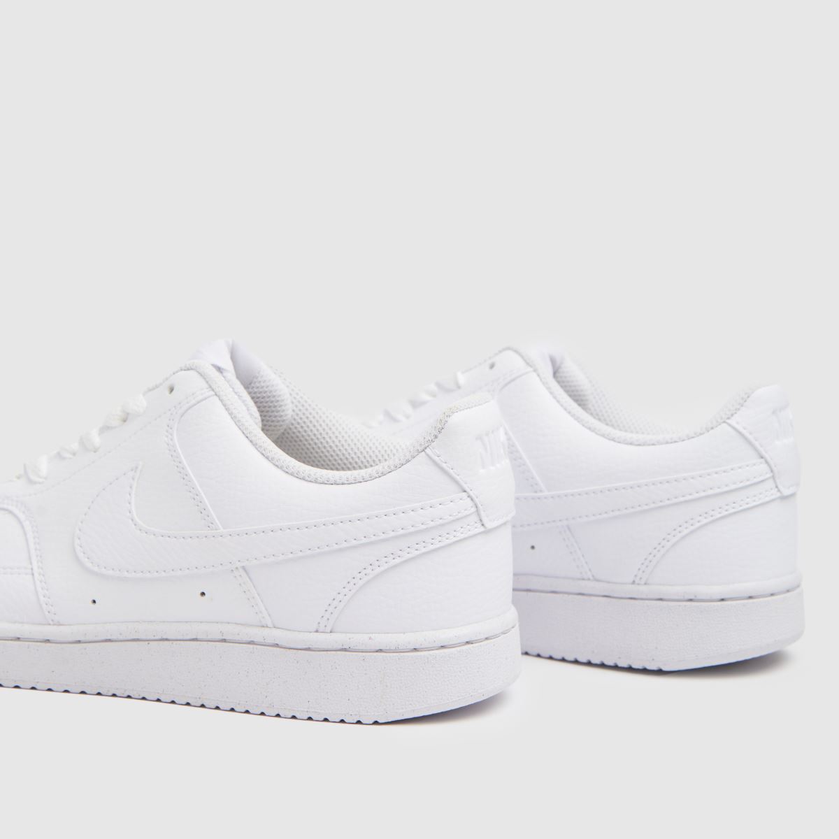 Nike Court Vision – Vita sneakers med låg midja