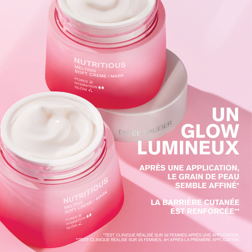 Estée Lauder Nutritious Crème-Masque Fondante Crème Riche et Masque Nourrissant
