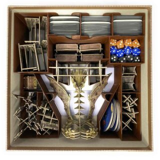 Feldherr Organizer-Inserts für Descent: Legenden der Finsternis - Grundspielbox