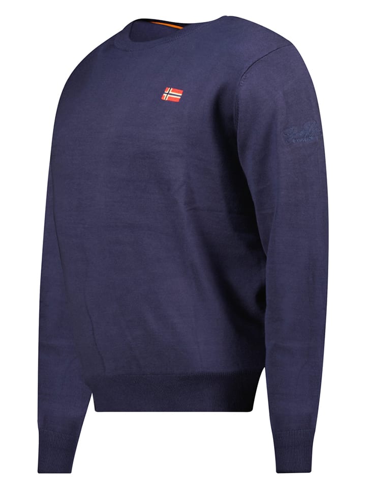 Geographical Norway Pullover in Dunkelblau günstig kaufen