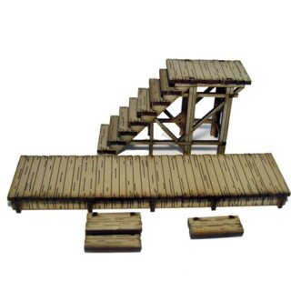 28mm Add-On 3 Stairway & Boardwalk
