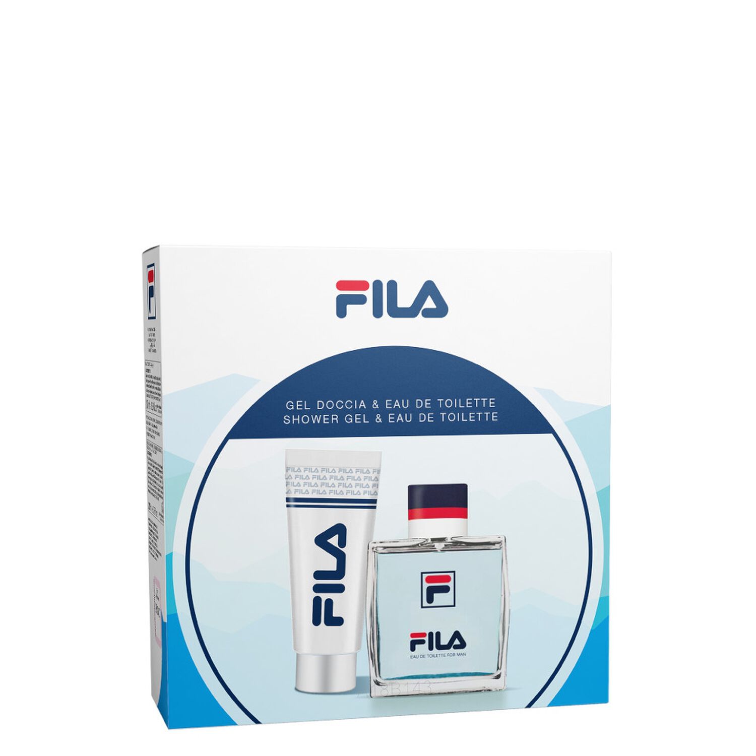 Fila Fila Sport Homme Coffret Eau de Toilette 100 ml + Gel Douche 200 ml