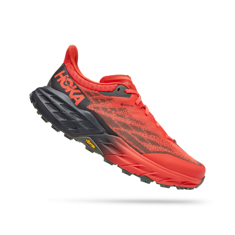 Hoka Speedgoat 5 GTX 1127912-FTHY / rot