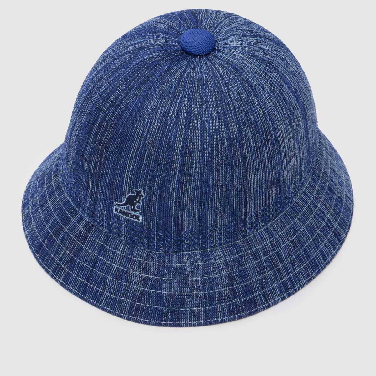 KANGOL blå ventair-hatt