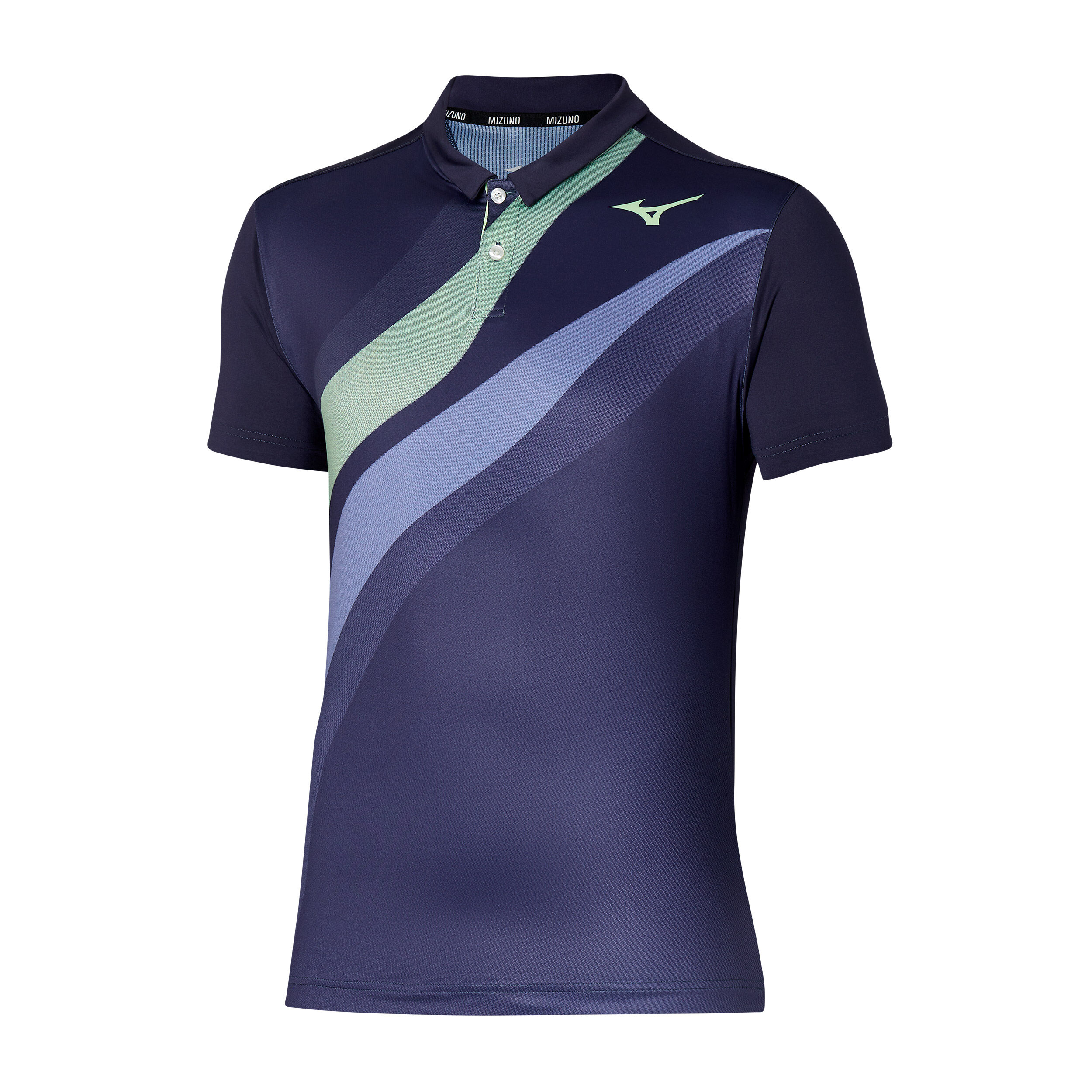 Release Shadow Polo Herren - Dunkelblau, Mehrfarbig