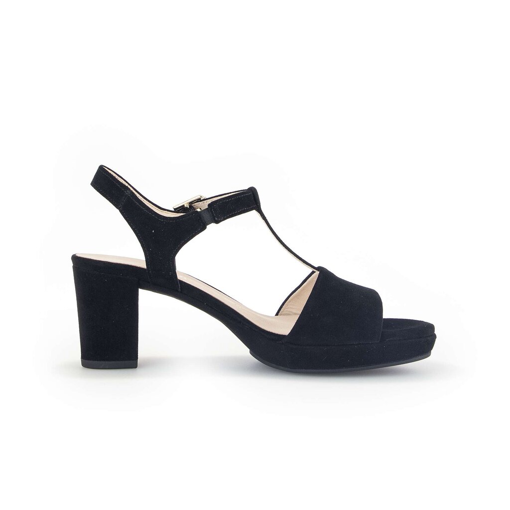 Gabor comfort Riemchensandale schwarz