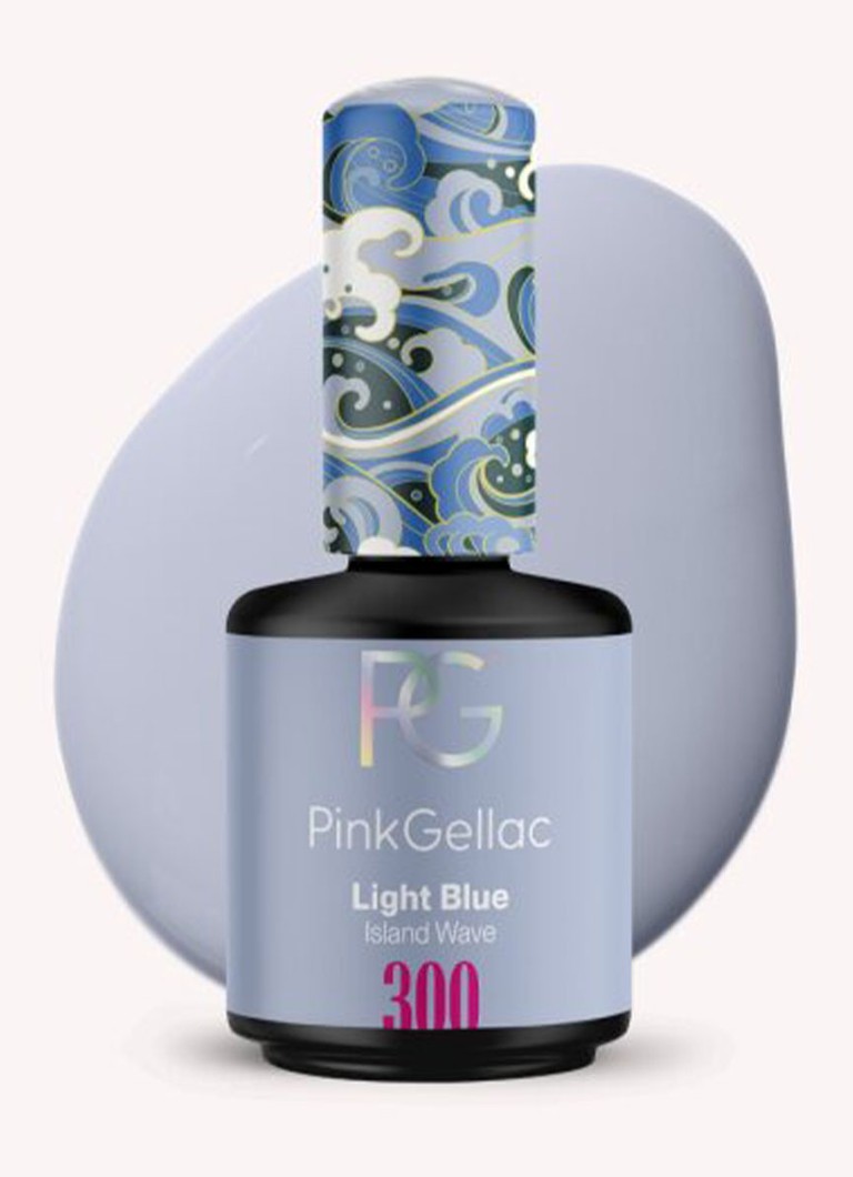 Pink Gellac 300 vaaleansininen - kynsilakkageeli