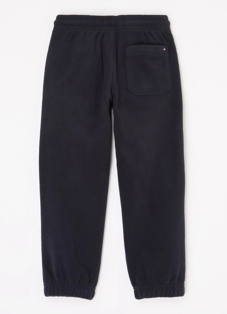 Pantaloni de trening conici Tommy Hilfiger cu șnur reglabil